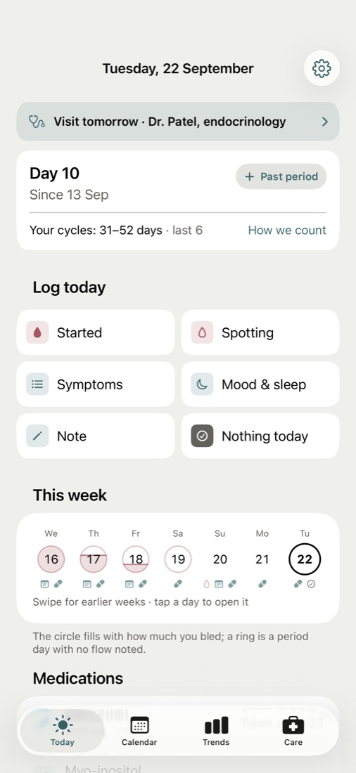 Cycle Ally app interface
