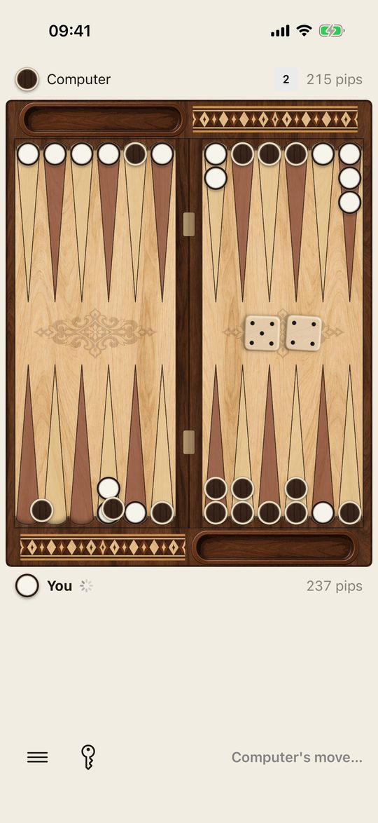 Long nardy game